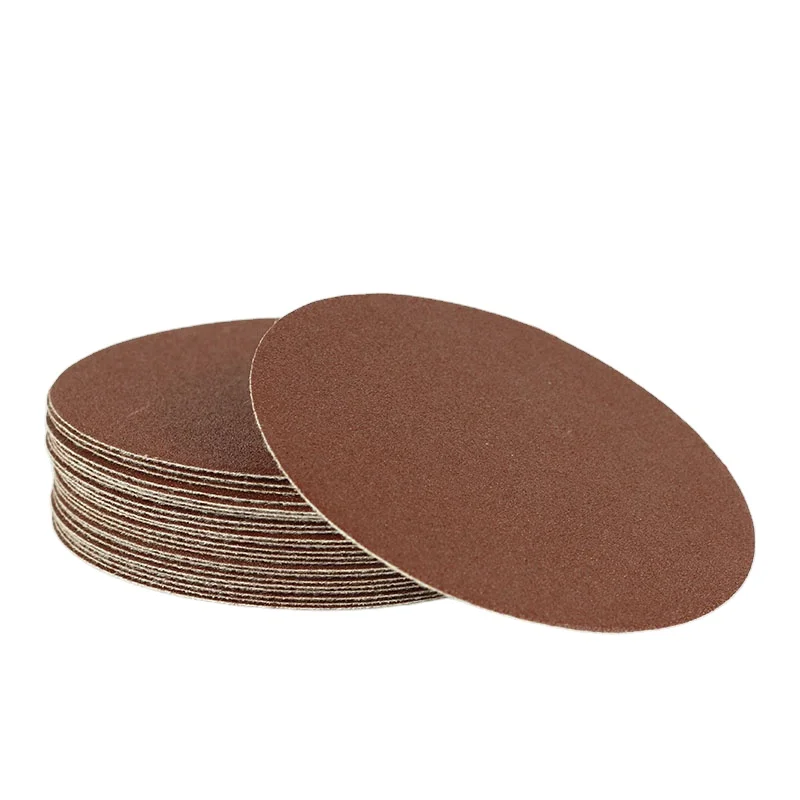 Red Color Abrasive Paper Disc for Metal Grinding
