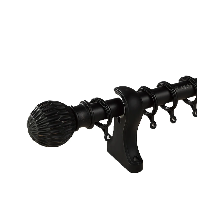 curtain rod pole customized  China Manufactures Curtain Rod Price curtain accessories