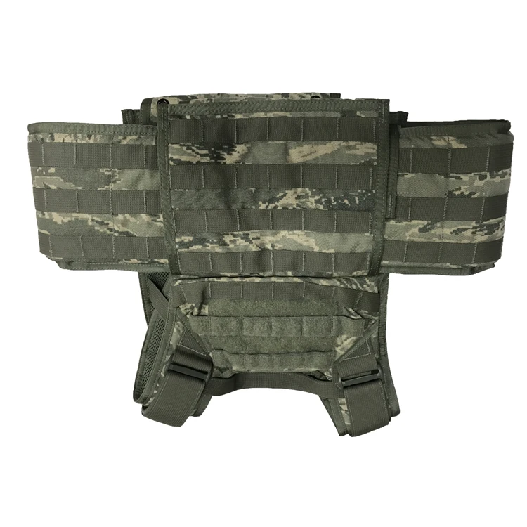 Military Tactical Plate Carrier Molle Chest Rig Vest