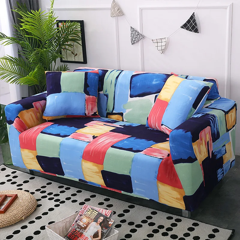 
All inclusive Four Seasons General stretch sofa cover anti slip sofa cushion  (62498635348)