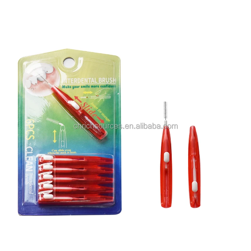 OEM 20pcs interdental toothpick 50 pcs PP box packaging 75 pcs interdental brush dental 100pcs new interdental brush toothpick