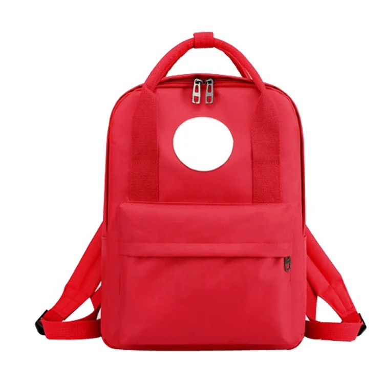 Custom Printed Logo Kid Student School Bags For Primary School Kindergarten Waterproof Oxford  Backpack