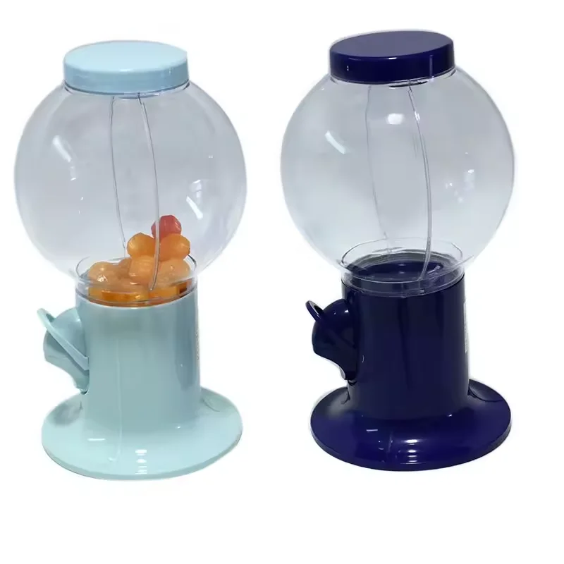 Small size plastic snack dispenser food dispenser
