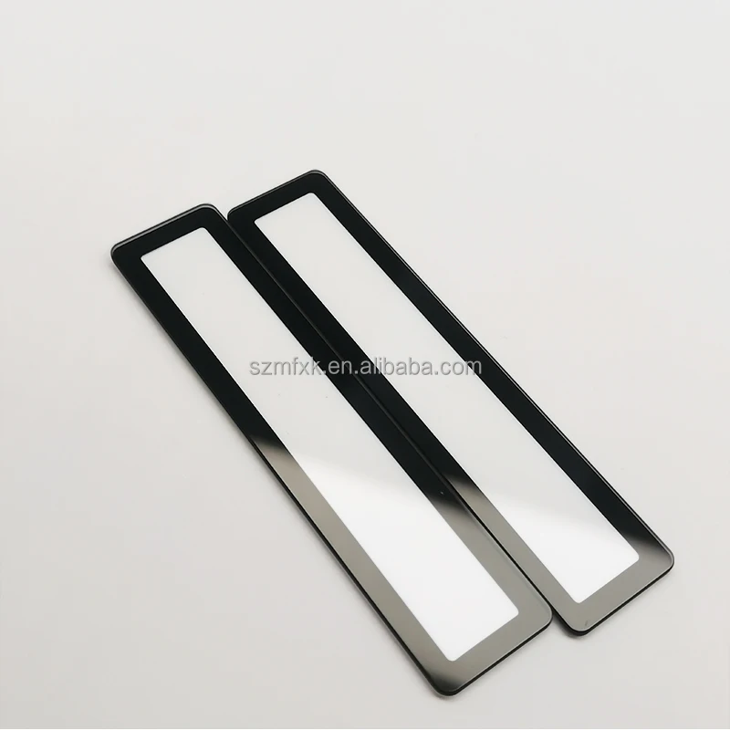 Dielectric mirror glass silk screen printing mirror glass 2% reflective glass mirror