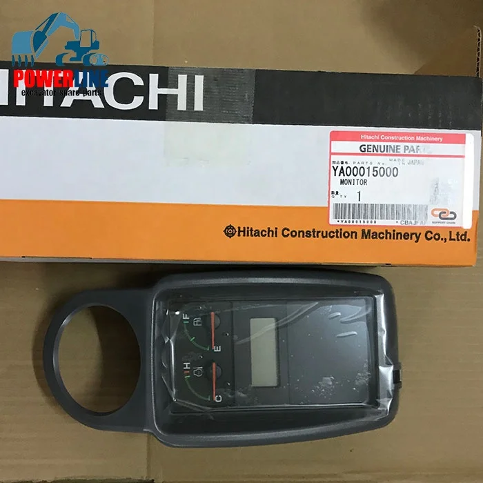 Excavator parts ZX370 GI monitor YA00015000 for Hitachi