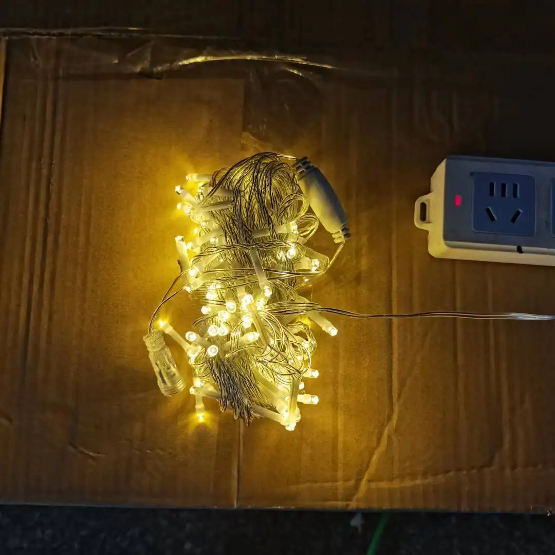 Outdoor Waterproof LED String Lights 110V/220V Christmas Xmas Garland  Wedding Party Decorations  Lighting Christmas light