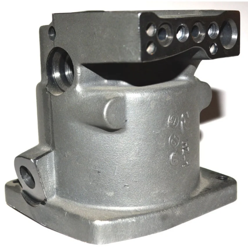 Permanent mold gravity casting parts valve body