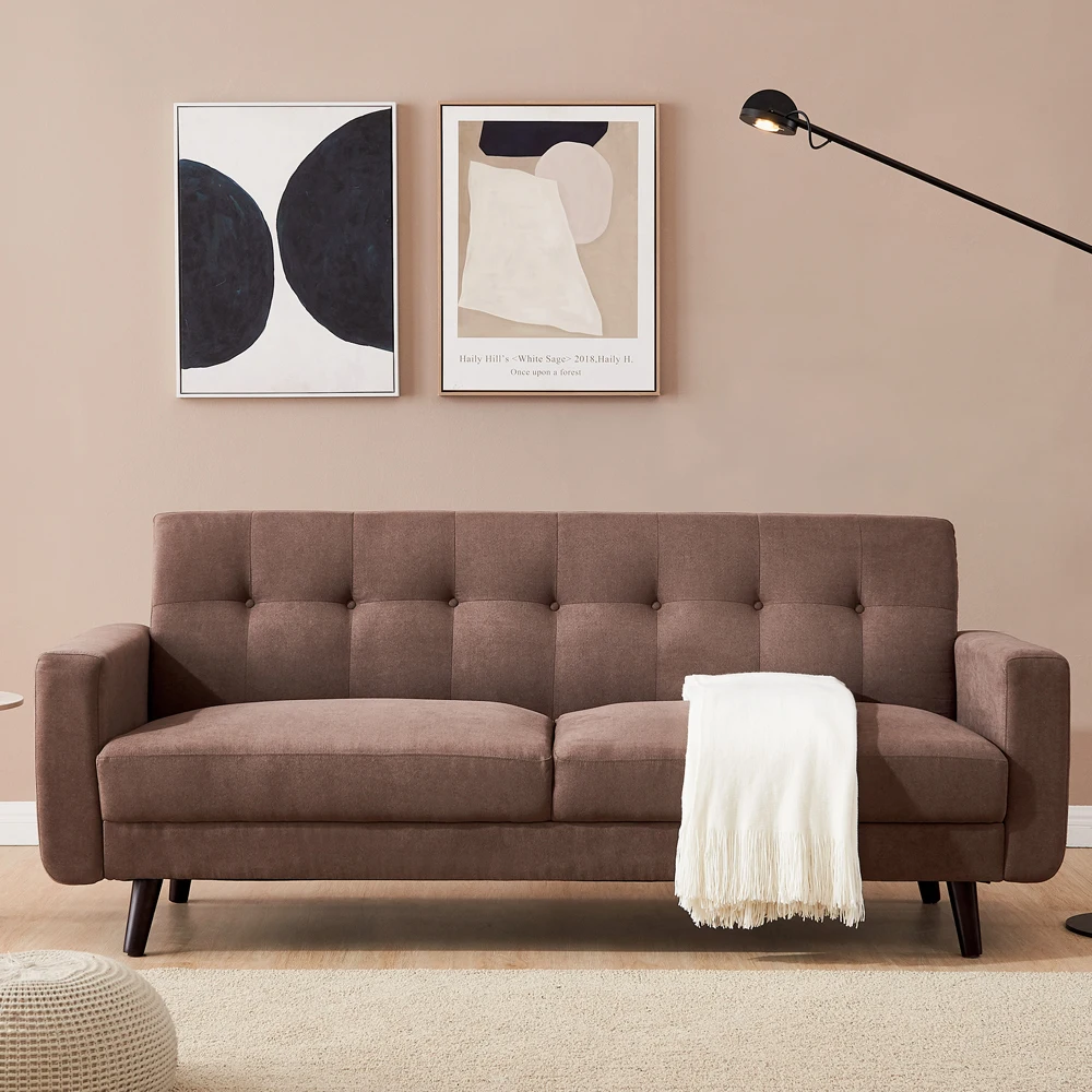 
USA Stock Mid-Century Furniture l Couch Sofa Living Room Modern 