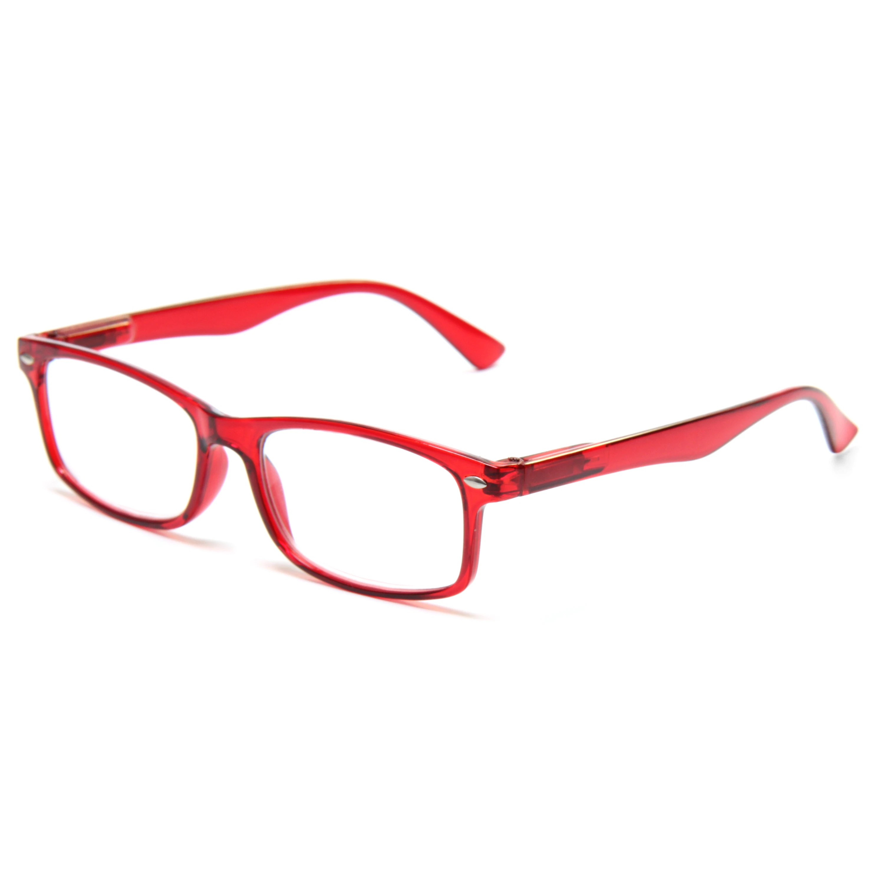 Eugenia Fashion 2022 Rivet Decoration Women Reading Glasses Wholesale PC Blue Female Reading Glasses Custom Logo Made In China