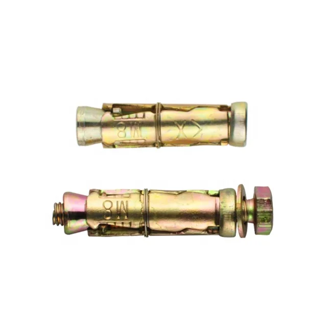 3/4 pcs raw shell bolt anchor heavy duty shield  anchor