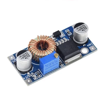 XL4005 DSN5000 Beyond LM2596 DC-DC adjustable step-down 5A 75W power Supply module Large current Large power