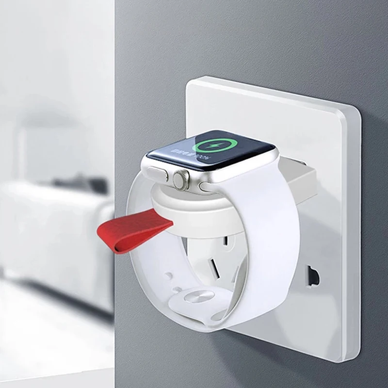 
A3 Magnetic Charging For Apple Watch Charger Wireless Fast Charger For I Watch Series 1 2 3 4 5 6 Portable USB Mini 