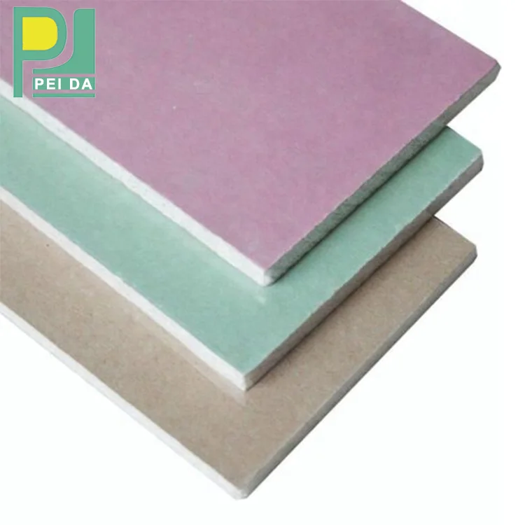 Decorative 4X8 Drywall Gypsum Board Construction Building Materials