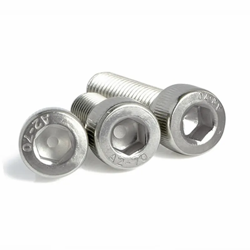 
din912 torx A4-70 stainless socket head cap screw 