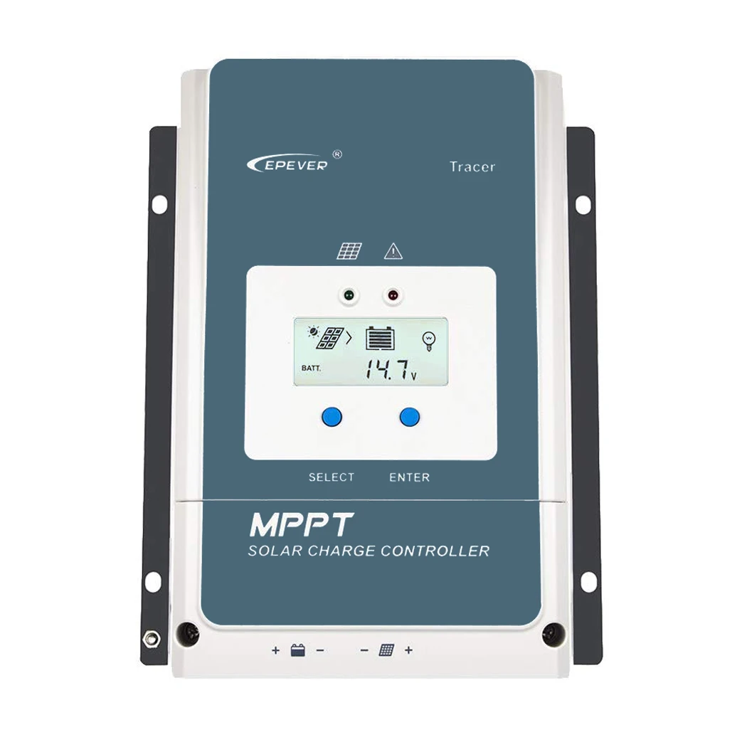 EPever 5415AN 12V/24V MPPT Battery Regulator Charger Controller with Max PV Input 150V for Solar home System