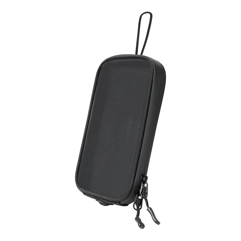 WOSAWE Black Motorcycle mobile phone navigation package  motorcycle fuel tank bag Magnetic Gas Tank Clear Bag For Cell Phone