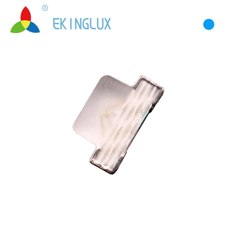 Ekinglux high quality 0602 mini blue light pcb component diode right angle side view chip led smd