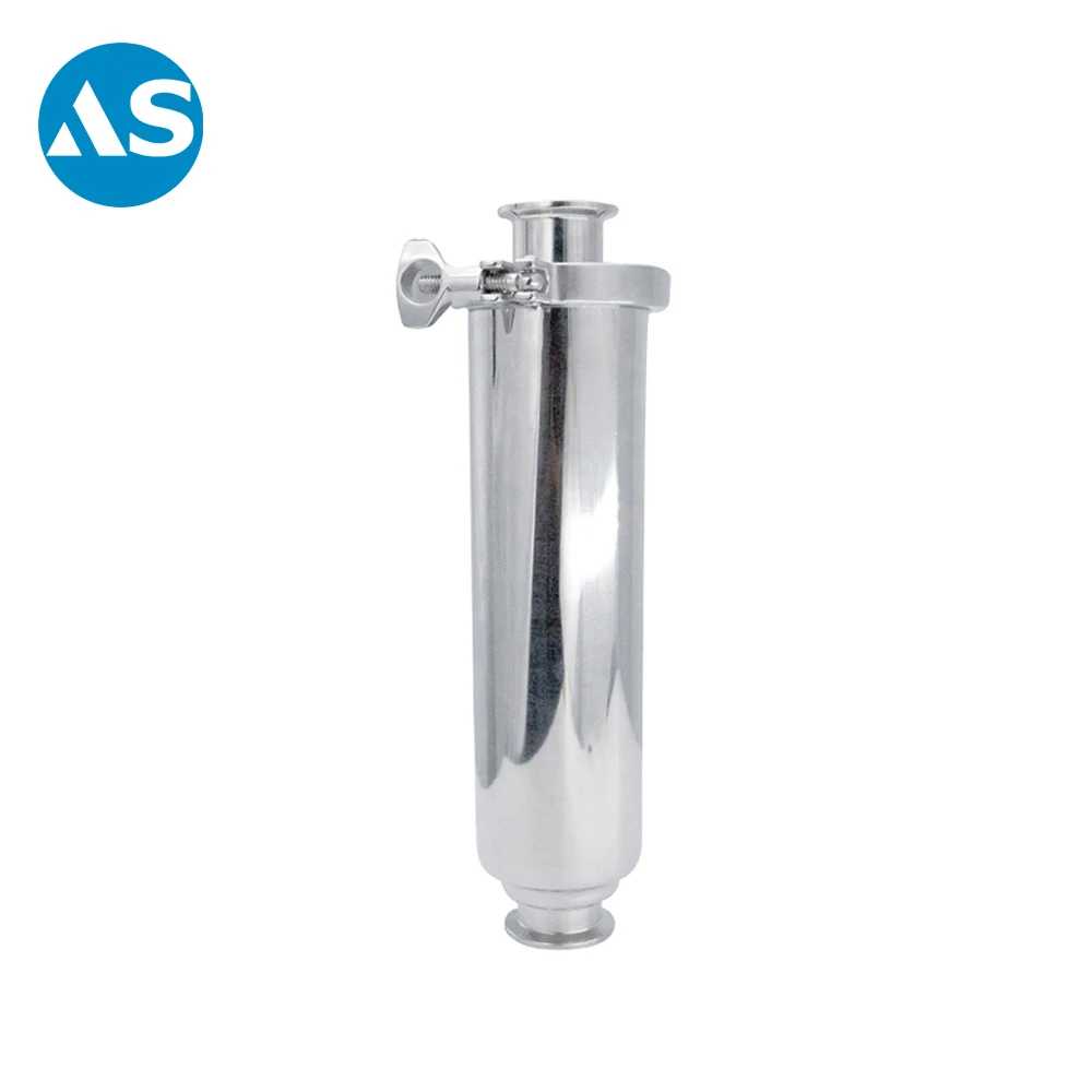 Stainless Steel Cartridge SS304 SS316L 80 Micron Sanitary Inline Type Filter