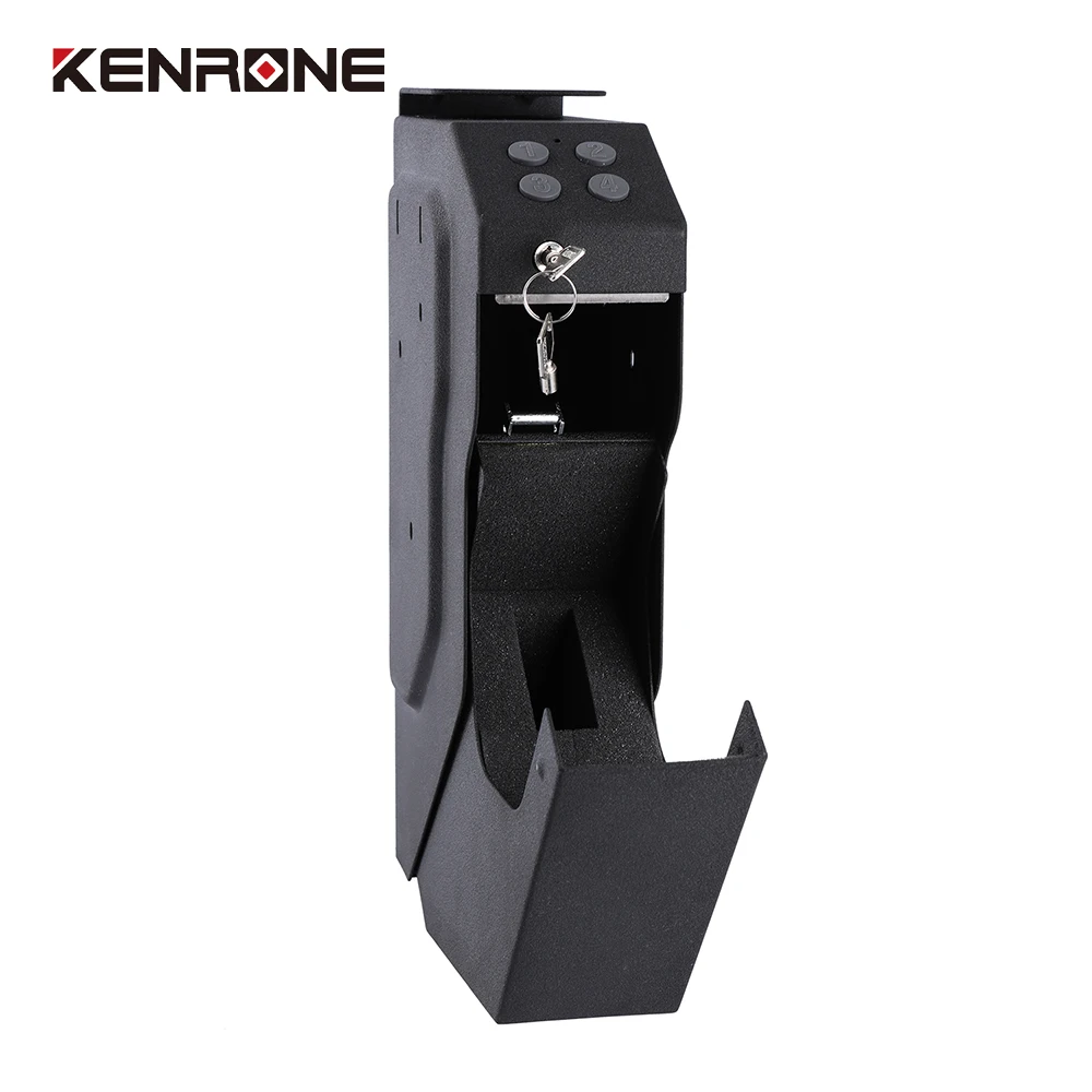 Oem Electronic Code 4 Button Pistol Safe Box With Code Electronic Code Unlock Safe Box