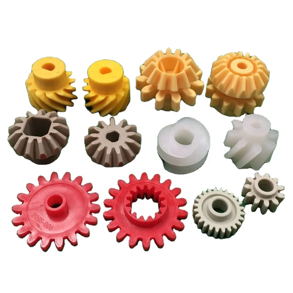 Transmission PP PVDF spur gear for PCB equipment