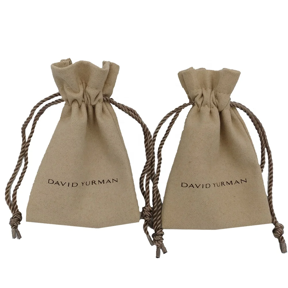 
Custom cheap reusable fashion velvet drawstring bag pouch wholesale 