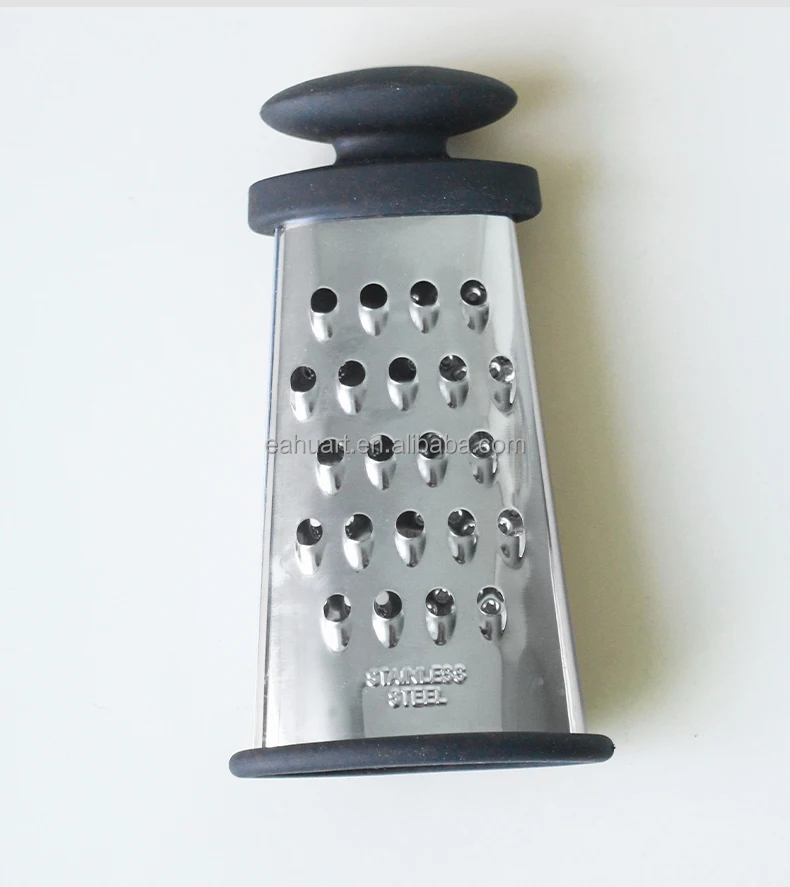 New kitchen Fruit tools Oval stainless Steel Grater Cheese Grater Wire Scraper Thick and thin wire scraper with 2 side