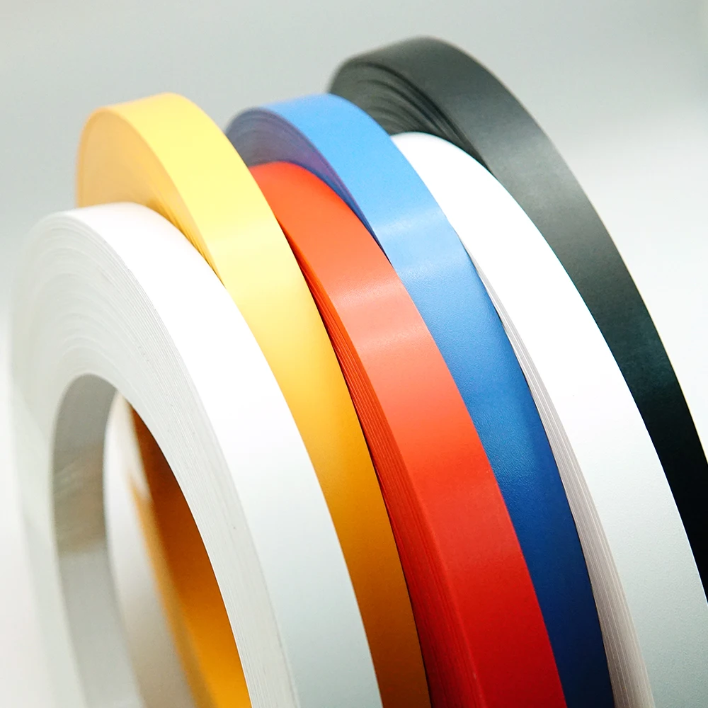 furniture accessories high quality own factory abs 3d melamine PVC edge banding tape wood edge banding for cabinet
