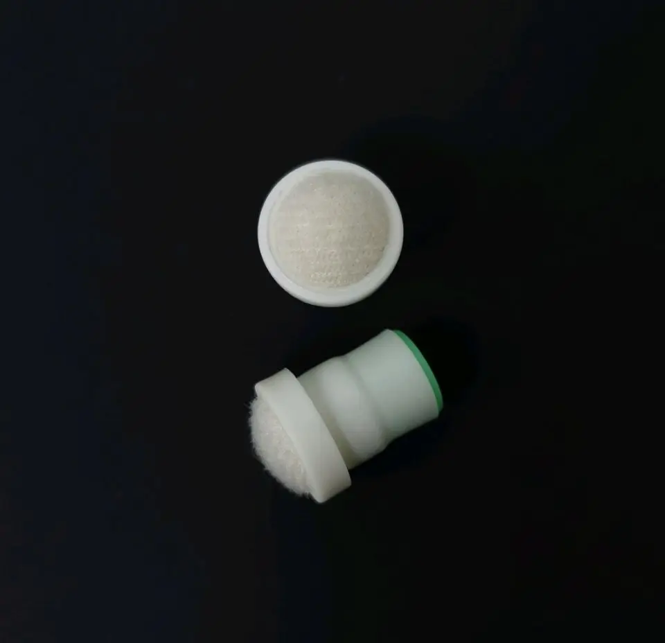 Empty Plastic Bottle graffiti Paint Containers LDPE 15 mm Sponge fabric Tip bingo bottle 60-70ml doodling marker art tool