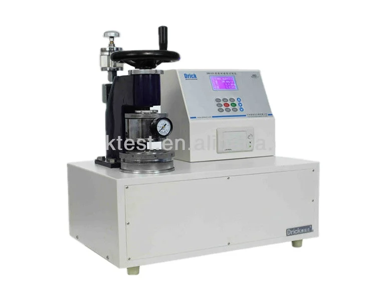 paper Cardboard Bursting Strength test machine bursting testing equipment