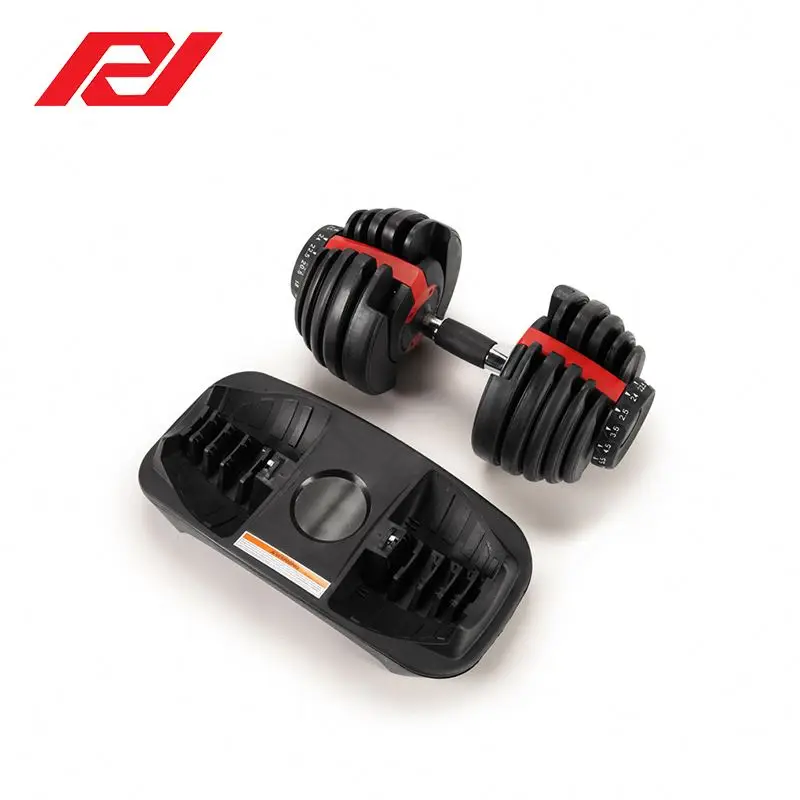 Body Training Equipment Exercise Barbell Rubber Cheap Hex Dumbbell For Weightlifting Dumbbell Set