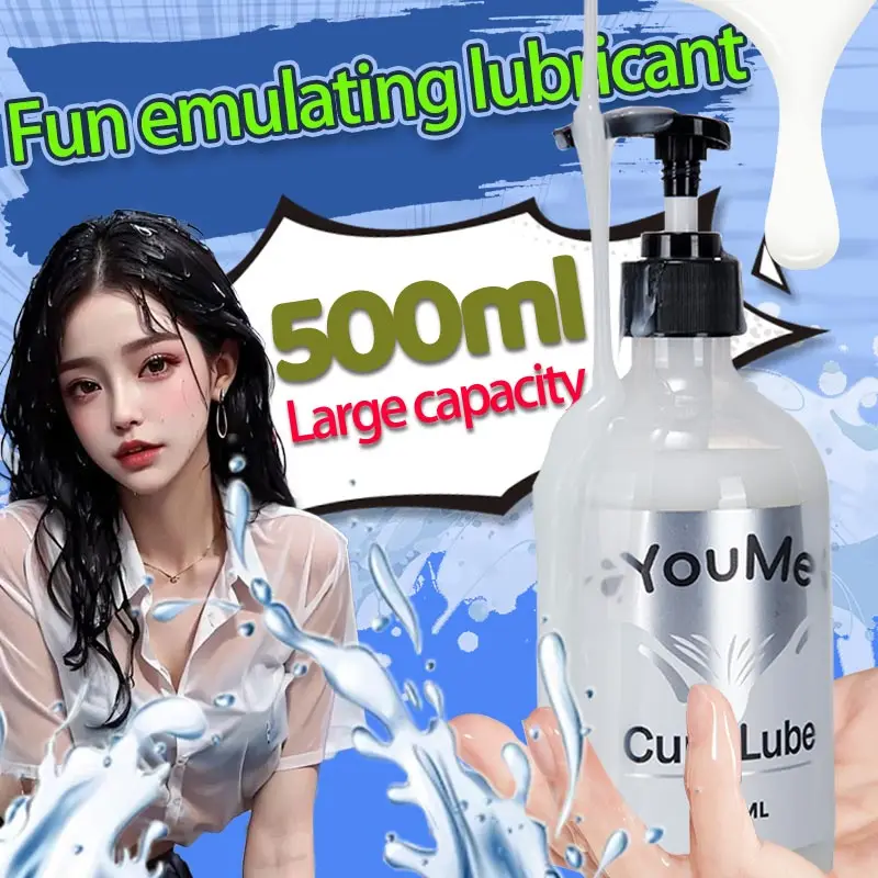 CokeLife 20 Years Professional Manufacturer Custom OEM ODM Sexual Massage Human Lubricant Gel Like Men Semen Lube For Sex Love