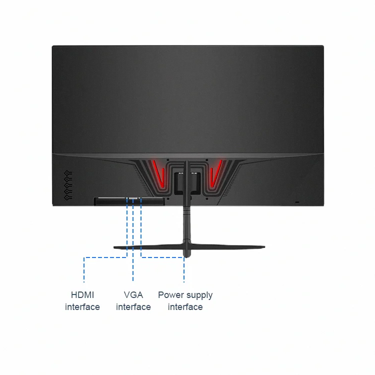 Заводская цена 24 27 дюймов ЖК-монитор VGA 144 Гц IPS экран HDR компьютерный СВЕТОДИОДНЫЙ монитор Pc Monitores Lcd с входом DP