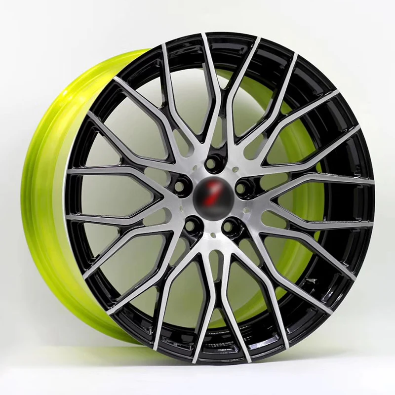 5Q 222-2 Customized forged wheels polished lips for BBS R18 R19 R20 R21 R22 5x112 5x120 5x114.3 5 x130 5x139.7