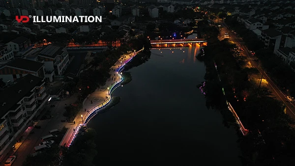 IP68 waterproof fireproof wall washer aluminium body outdoor LED light item