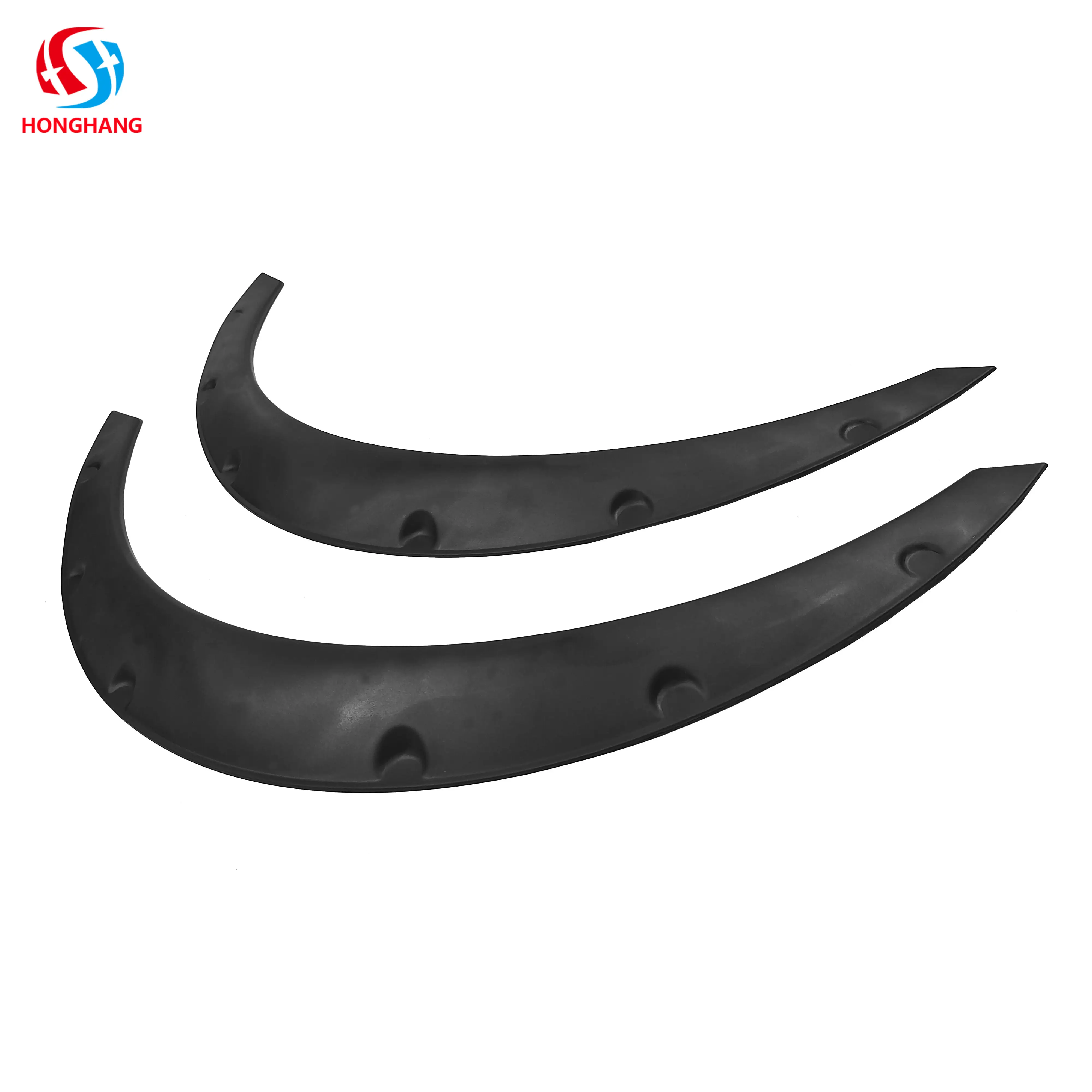 Auto Accessories Spare Parts Car Wholesale Wheel Eyebrow Carbon Fiber Wheel Arch Universal Fender Flares For All Cars