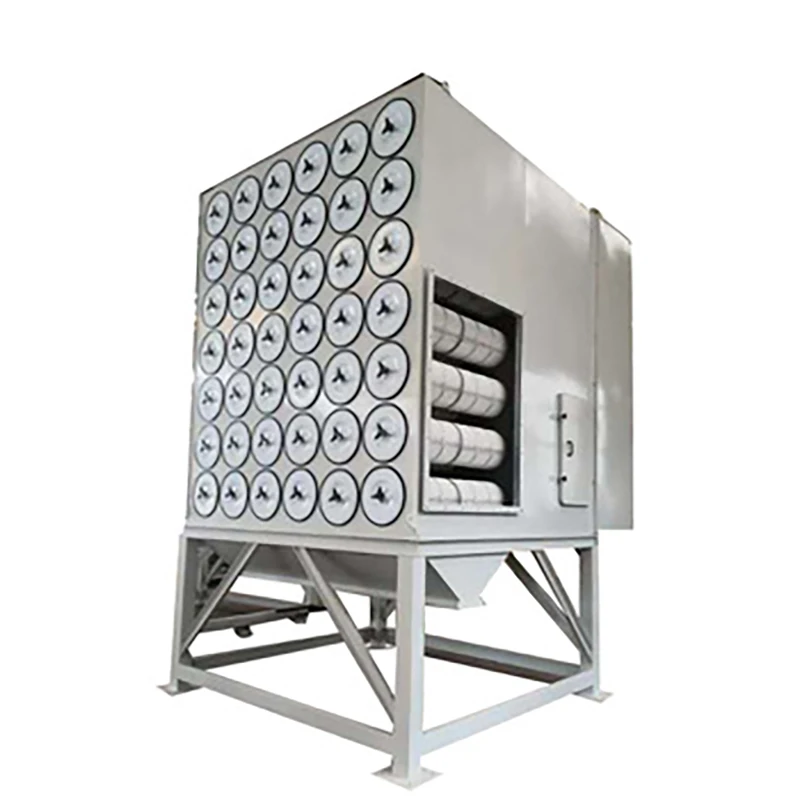 Professional Manufacture Cartridge Dust Collector Industrial Dust Collector