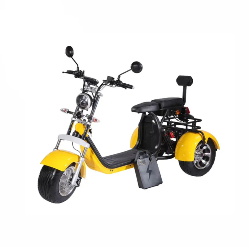 3 Wheel Adults Battery Powered Electric Tricycles Adults Three Wheel Triciclo Electrico Trike for Sale