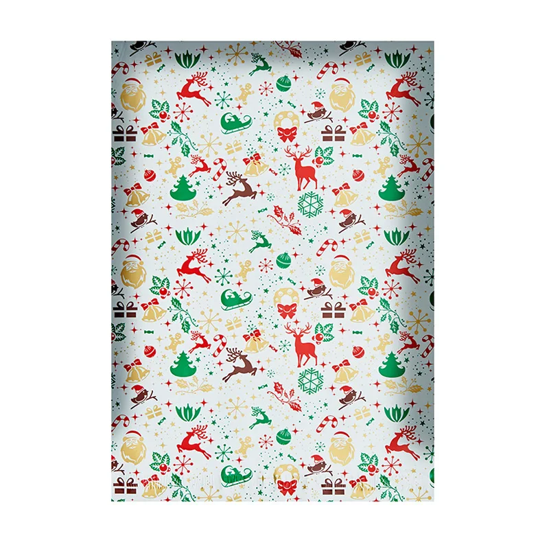 New Christmas Elements Express Packaging Thickened Logistics Poly Bags In Stock