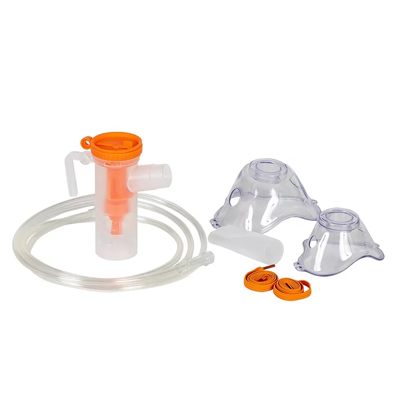 highly effective nebulizer cup Single Use Portable Kid adult Disposable Breathing sets nebulizer mask kit