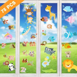 Custom Decoration Hologram 3D Gel Transparent Static Cling Window Sticker