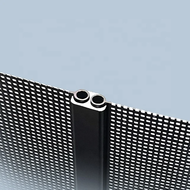 aluminum folding screen door screen mesh Adapt villa scene