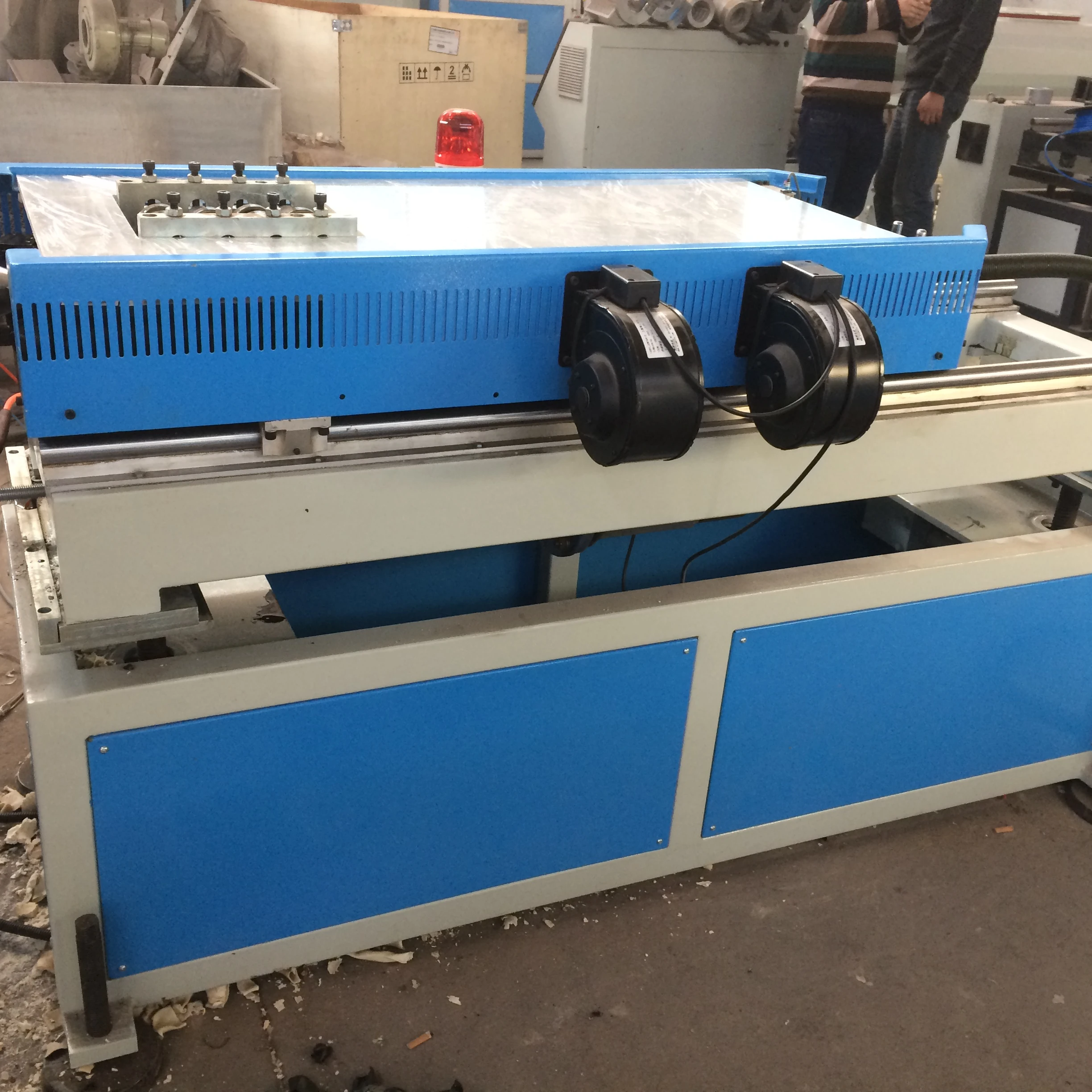 professional PVC Corrugated/extensive Pipe Production Line