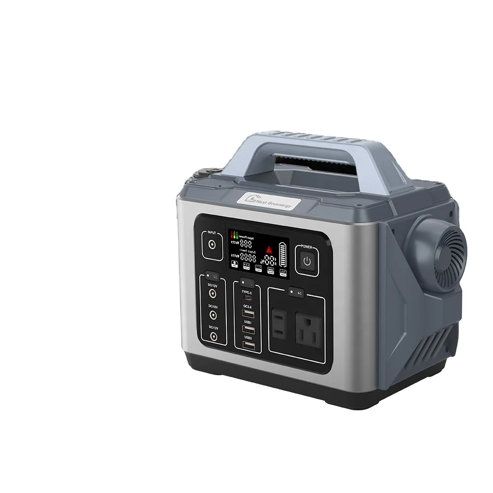 300w energy storage battery 20,000mAh portable power station solar generator EU for laptop, phone, lighting