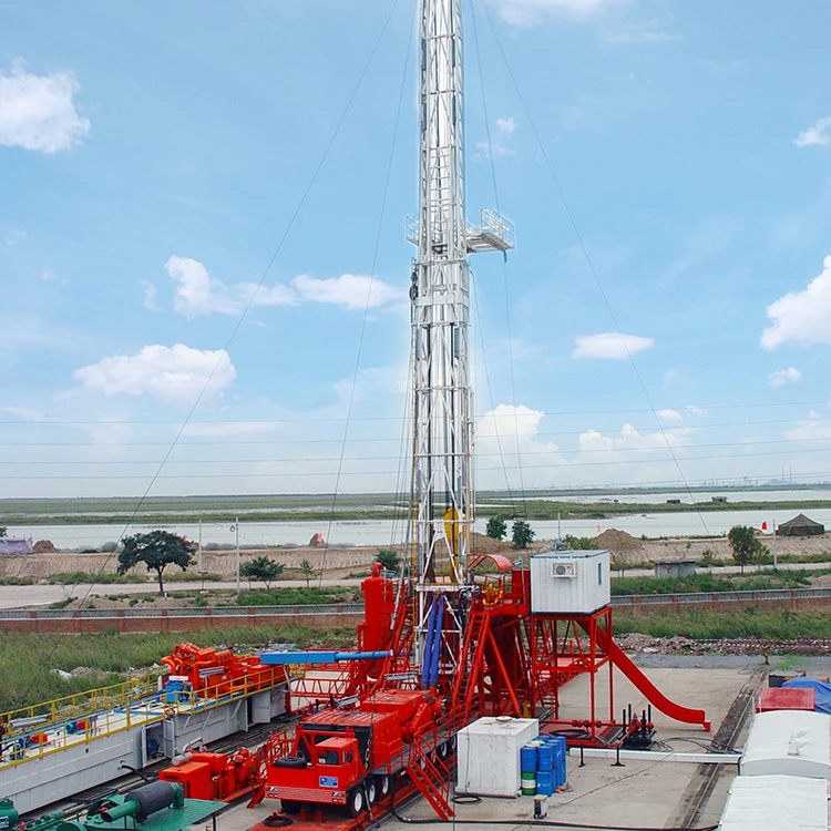 RG second hand drilling rigs for sale truck oil drilling rig