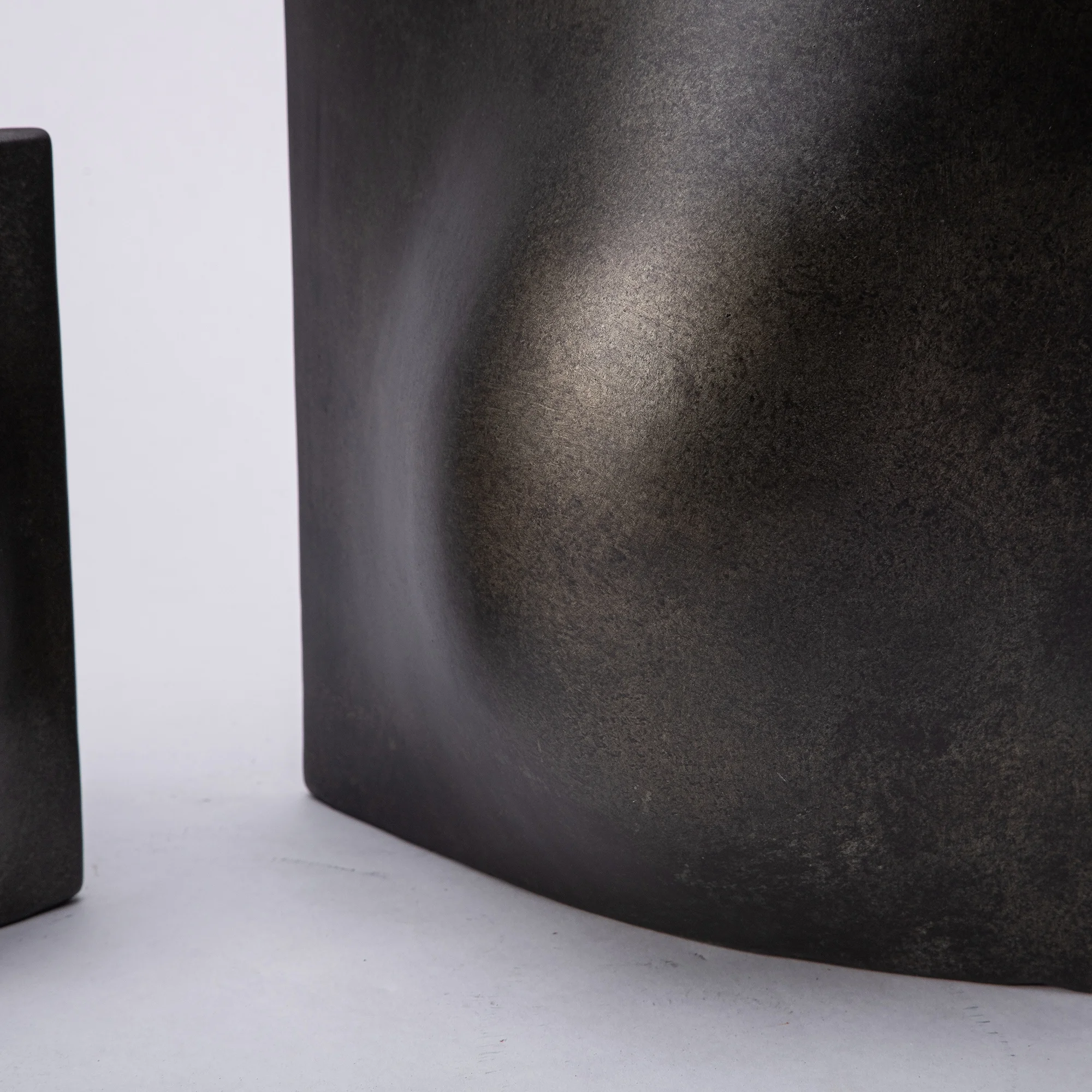 Antique bronze natual handmade artwork ceramic vase luxury decoration