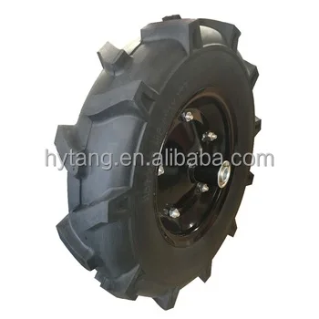 Big pattern PU foam wheel 4.00-8/4.80