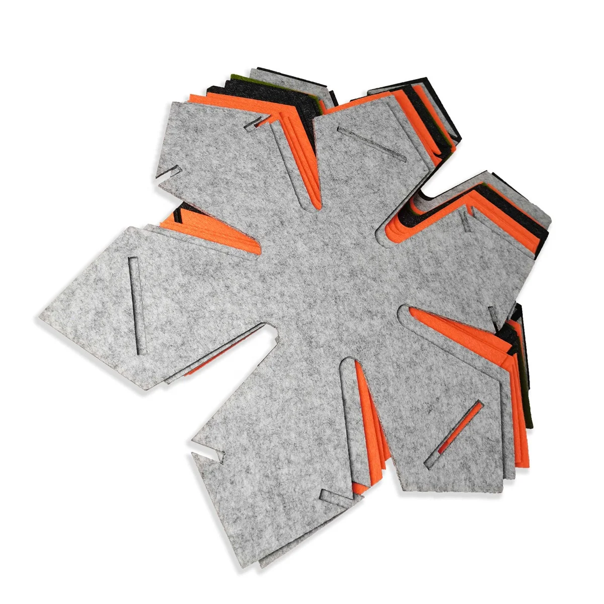 
Easy to Install Home Decor Polyester Felt Fabric, Non Woven Felt Roll, Stiff Felt Sheets 