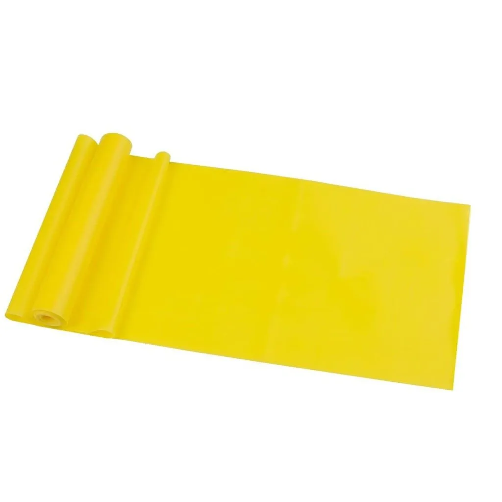 High Strength Customized Flat Resistance Bands Elastic Yoga Band Latex Resistance Theraband Roll
