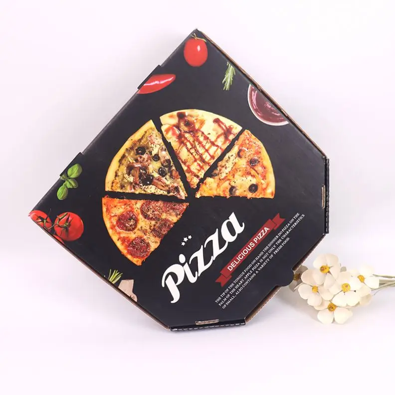 Hot Selling Full Color Manufacturers Box For Pizza