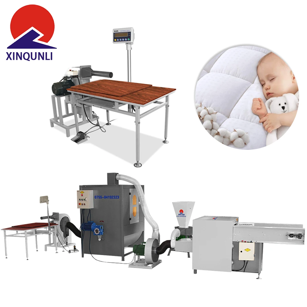memory foam pillow nacek making  pillows fill  packing   opening micro fibers machine nacek pillow opener fiber machine